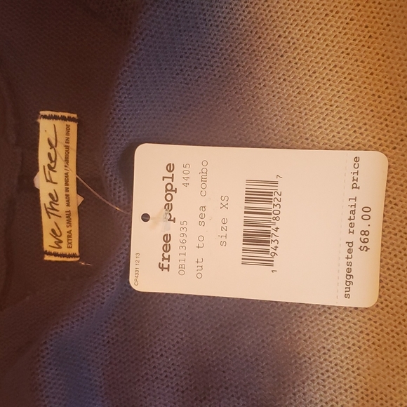 NWT! FP Free People Joni Maxi Tunic Tank Top Sz XS - Picture 7 of 9